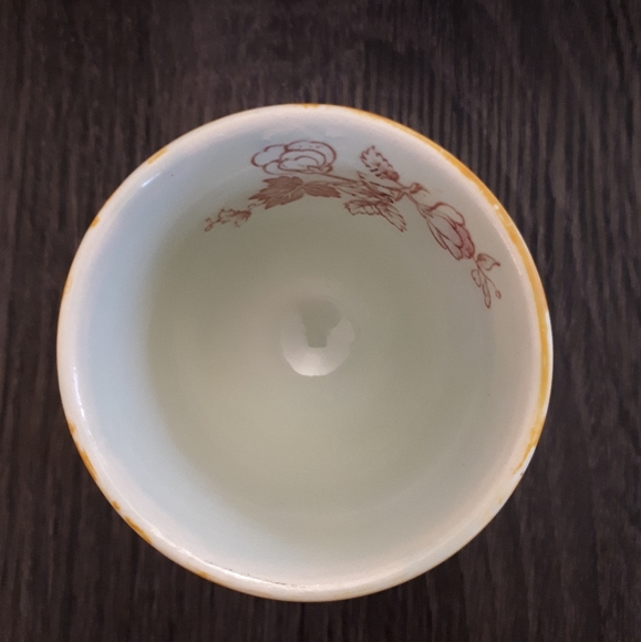 Vintage Ceramic Double Egg Cup - Picture 3 of 12